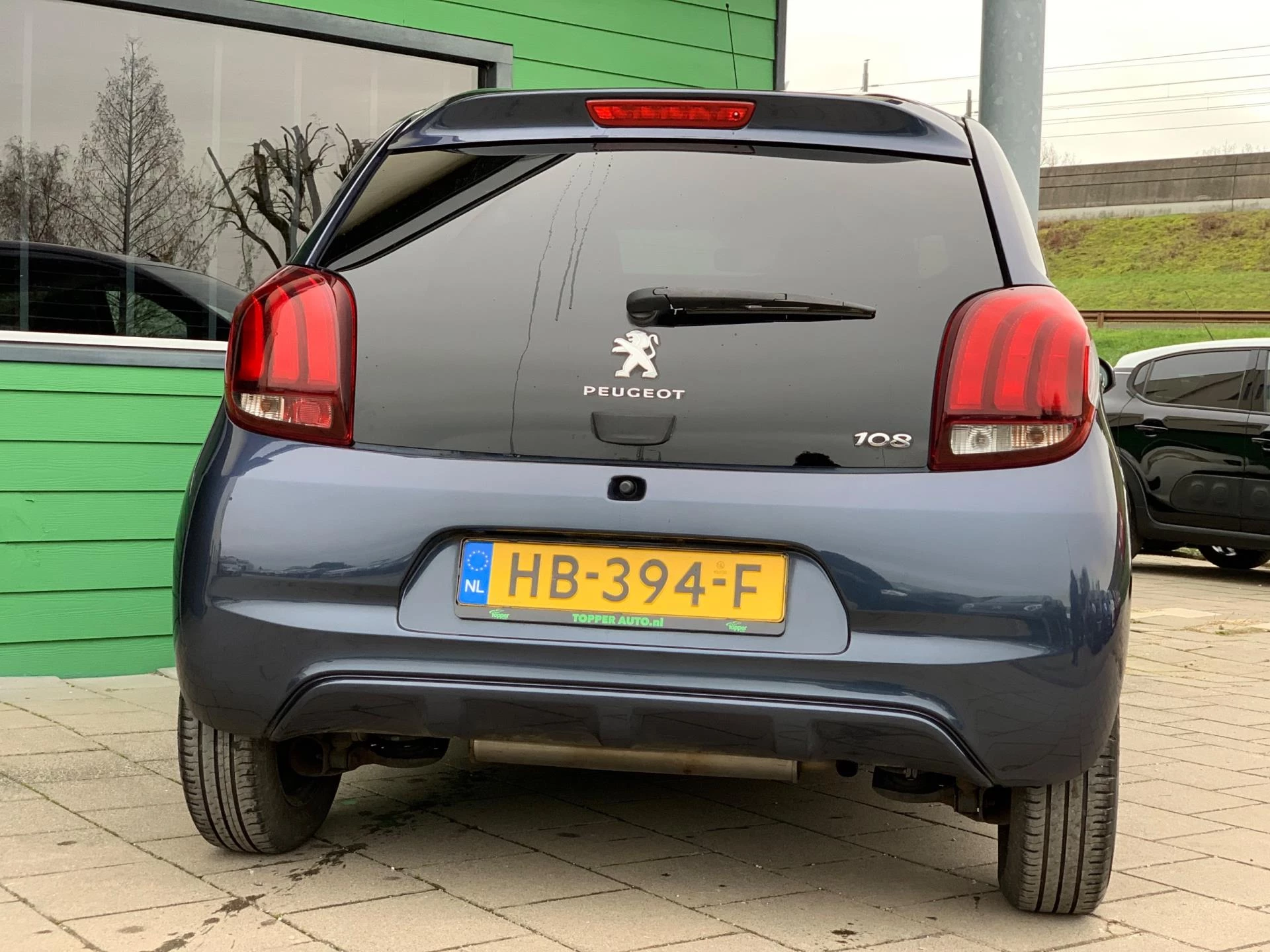 Hoofdafbeelding Peugeot 108