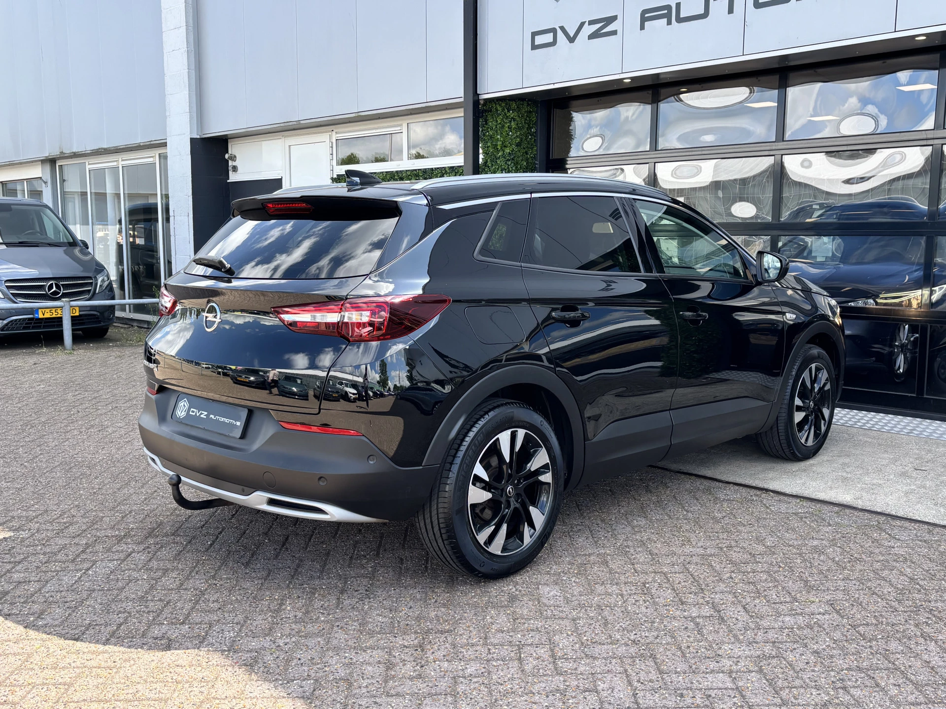 Hoofdafbeelding Opel Grandland X