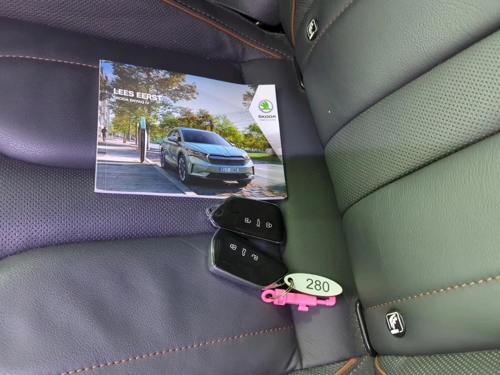 Hoofdafbeelding Škoda Enyaq iV