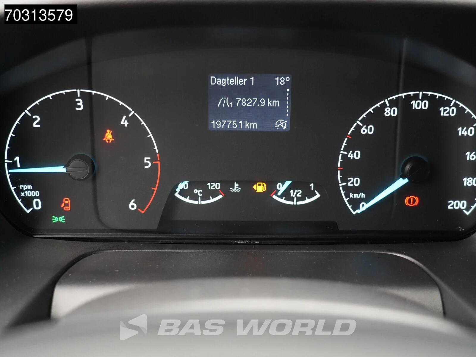 Hoofdafbeelding Ford Transit Custom