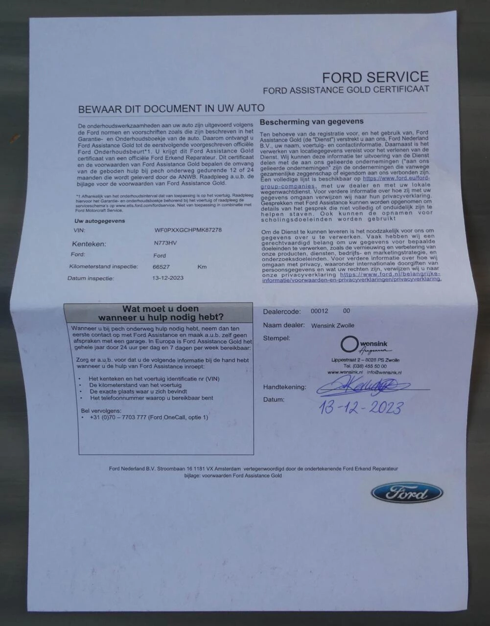 Hoofdafbeelding Ford Focus