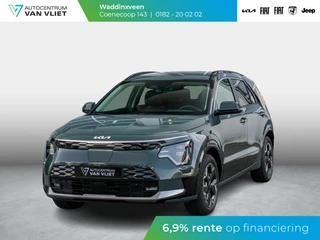 Hoofdafbeelding Kia Niro EV Kia Niro EV Air 64.8 kWh | Uit voorraad leverbaar l 17% Bijtelling | Navi l PDC l Camera