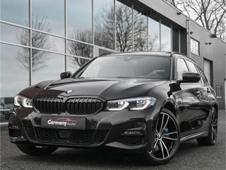 BMW 3 Serie Touring 330e M-Sport Pano Laser H&K Head-Up 19-Inch Zetels+Memo VOL!