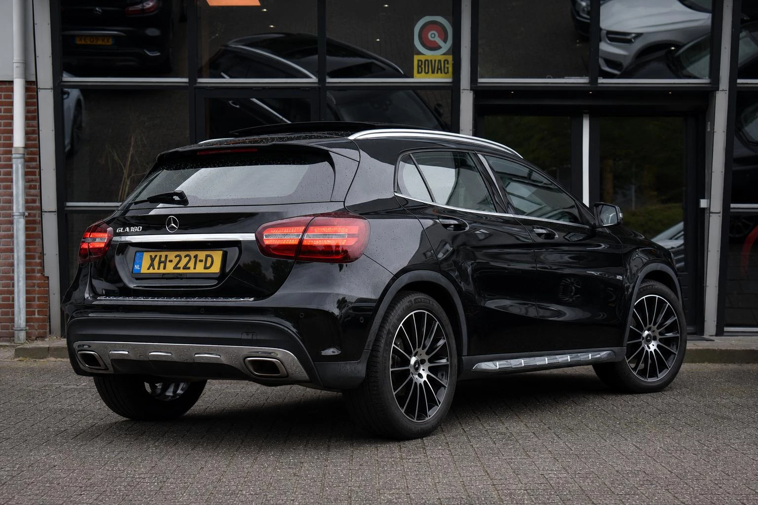Hoofdafbeelding Mercedes-Benz GLA