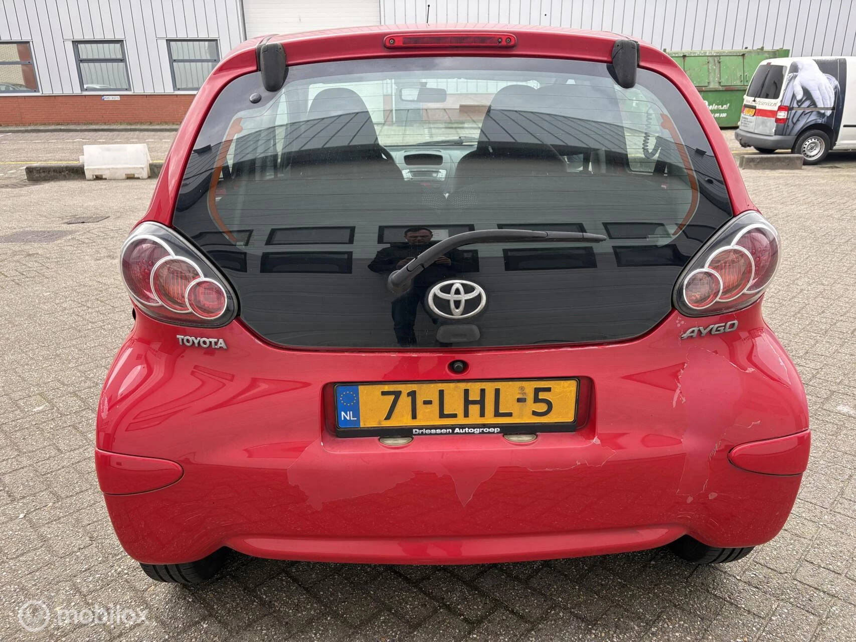 Hoofdafbeelding Toyota Aygo