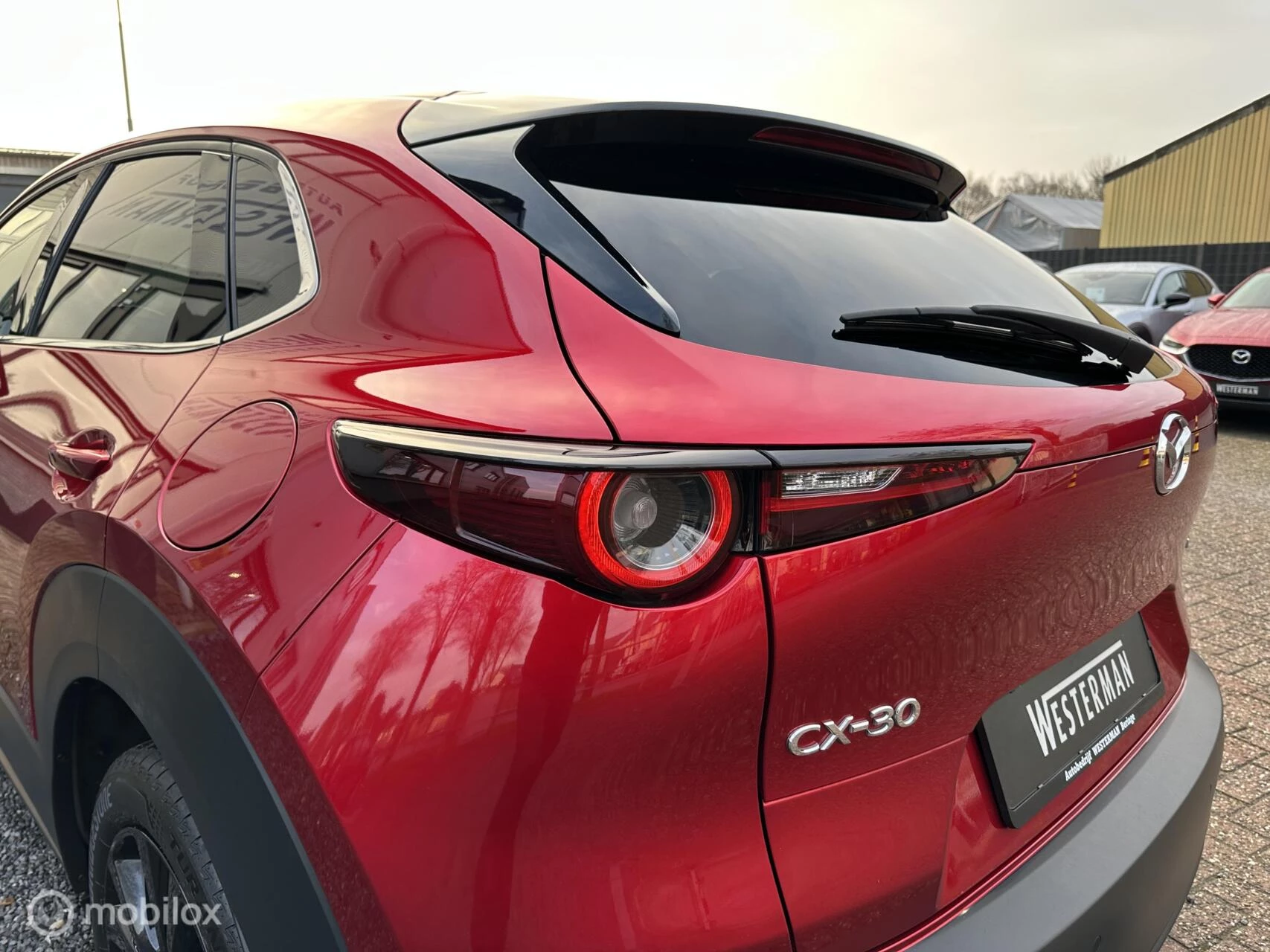 Hoofdafbeelding Mazda CX-30