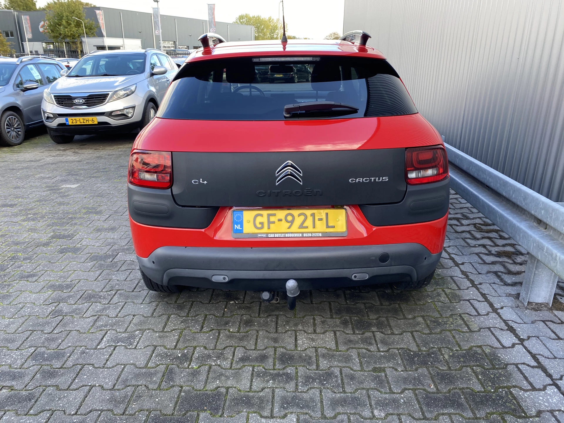 Hoofdafbeelding Citroën C4 Cactus
