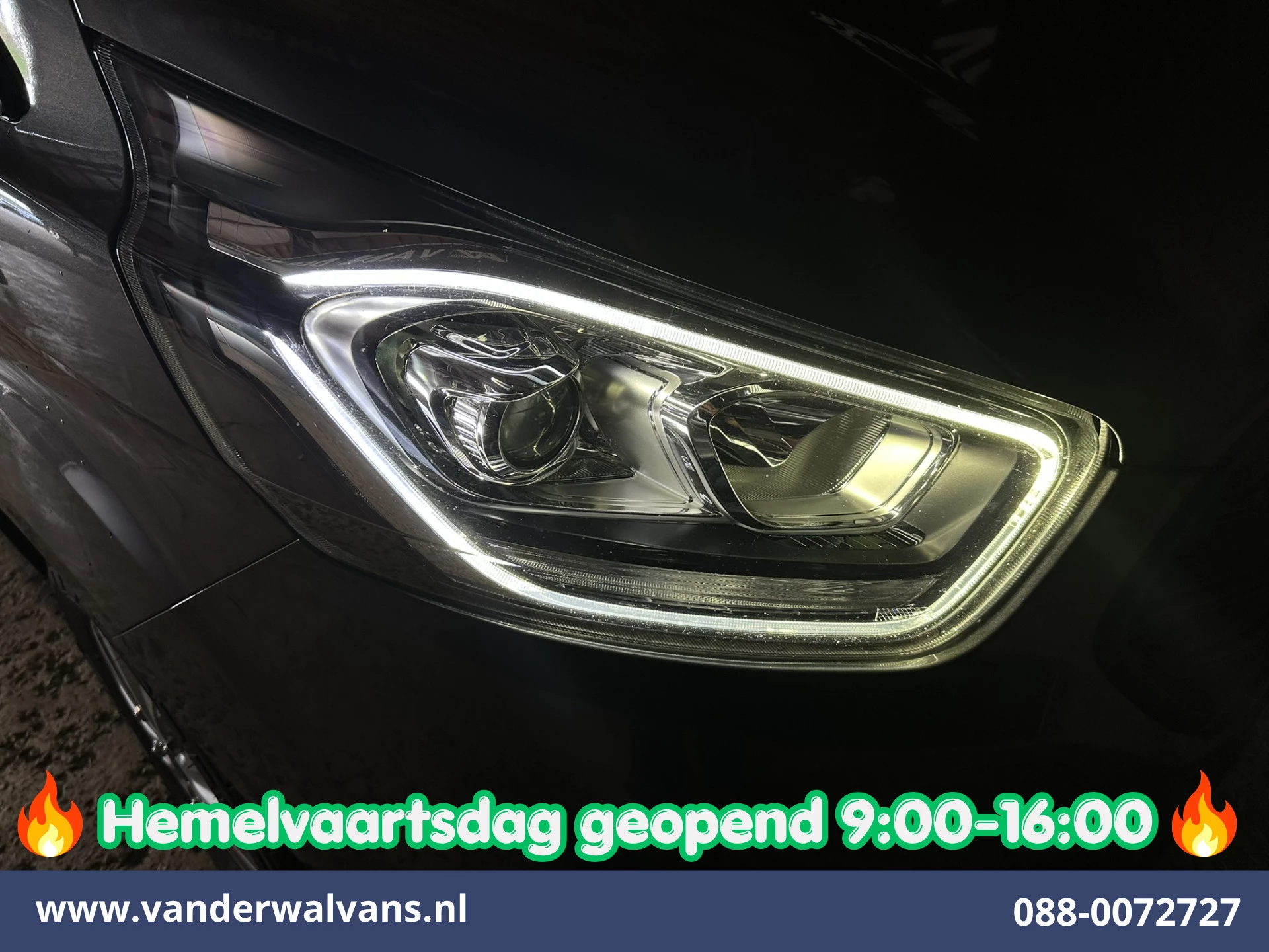 Hoofdafbeelding Ford Transit Custom