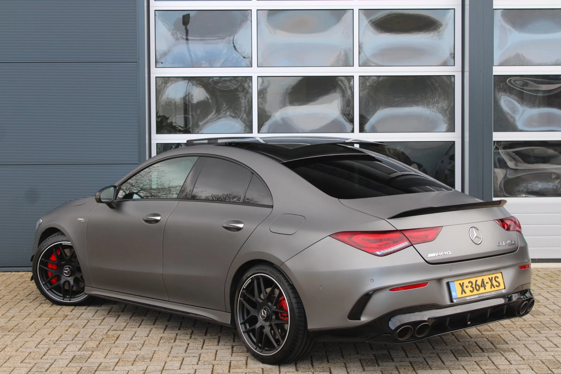 Hoofdafbeelding Mercedes-Benz CLA