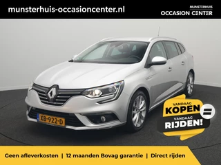 Hoofdafbeelding Renault Mégane Estate Renault Mégane Estate TCe 130 EDC Limited - RIJKLAARPRIJS - Automaat - Achteruitrijcamera - Cruise Control - Trekhaak - Dealeronderhouden