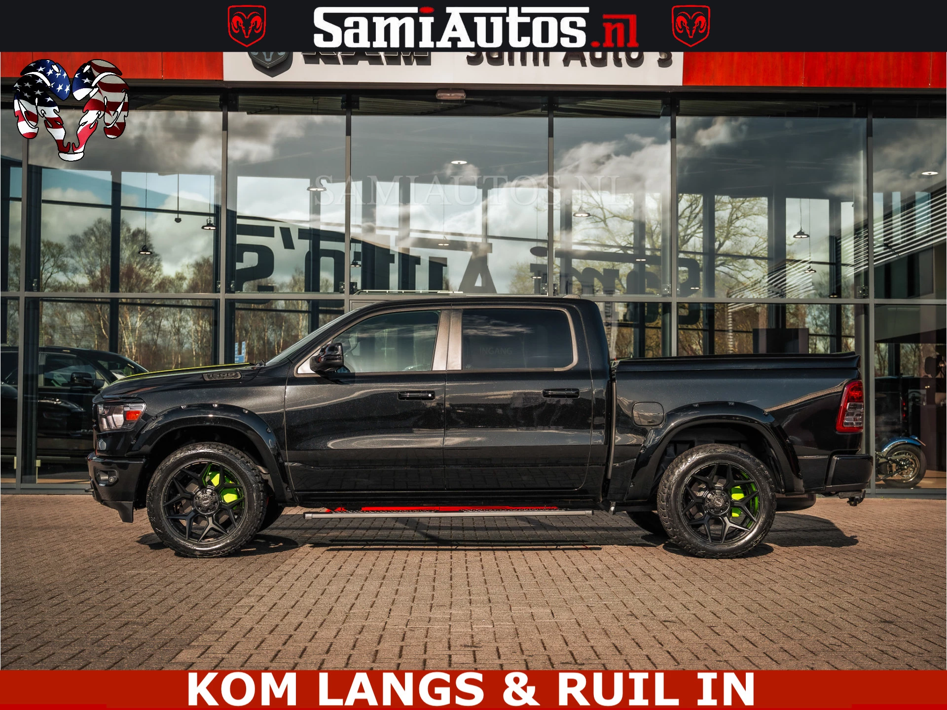 Hoofdafbeelding Dodge Ram Pick-Up