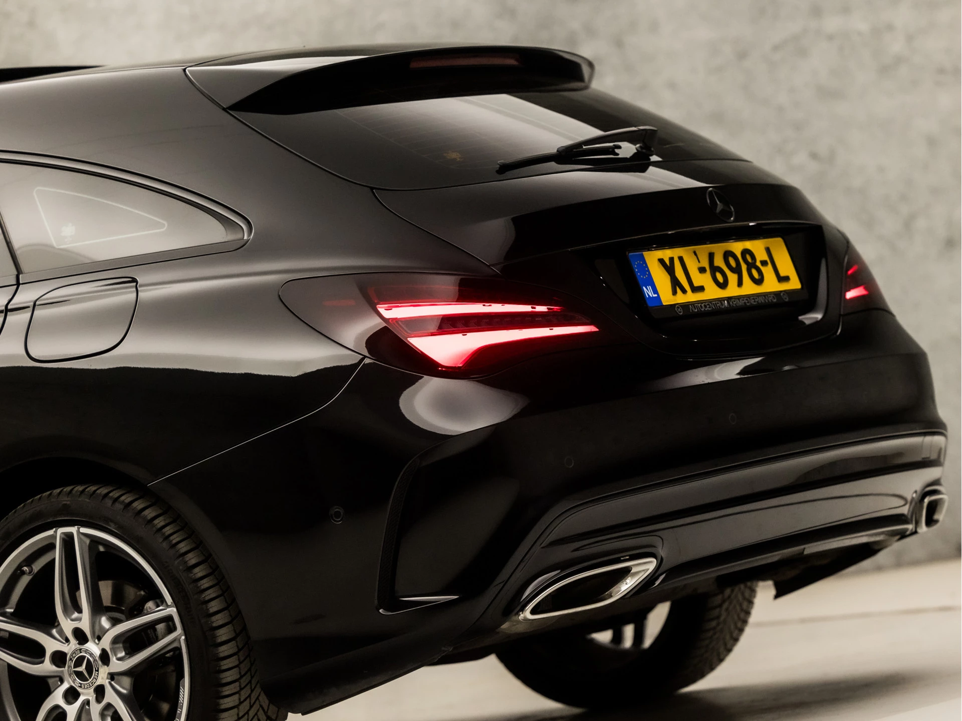 Hoofdafbeelding Mercedes-Benz CLA