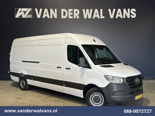 Mercedes-Benz Sprinter 317 CDI 170pk L3H2 Euro6 Airco | Camera | Navigatie | Apple Carplay | Cruisecontrol Android Auto, Parkeersensoren, Bijrijdersbank