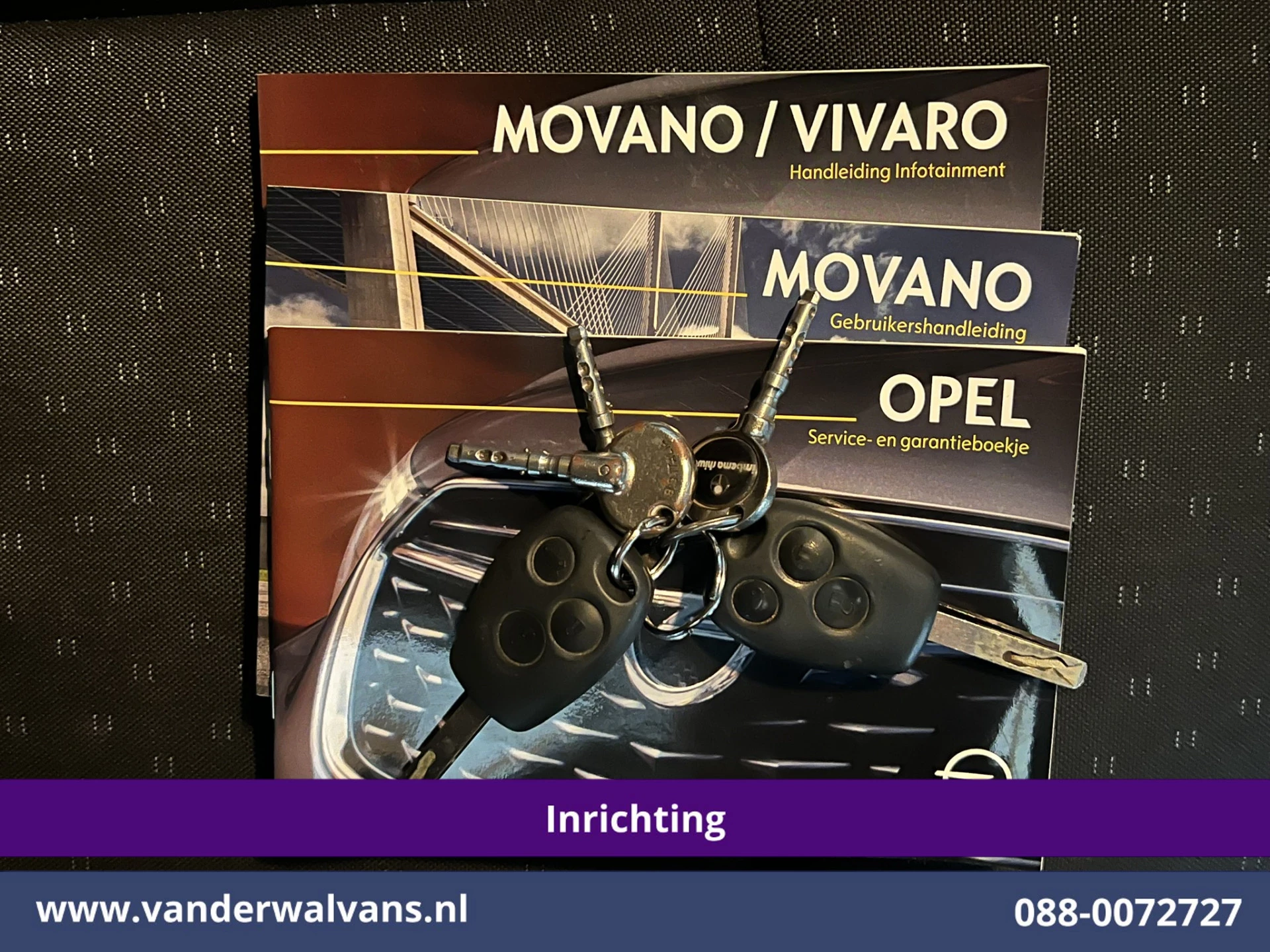 Hoofdafbeelding Opel Movano