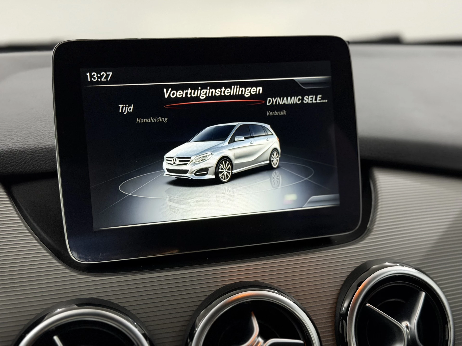 Hoofdafbeelding Mercedes-Benz B-Klasse