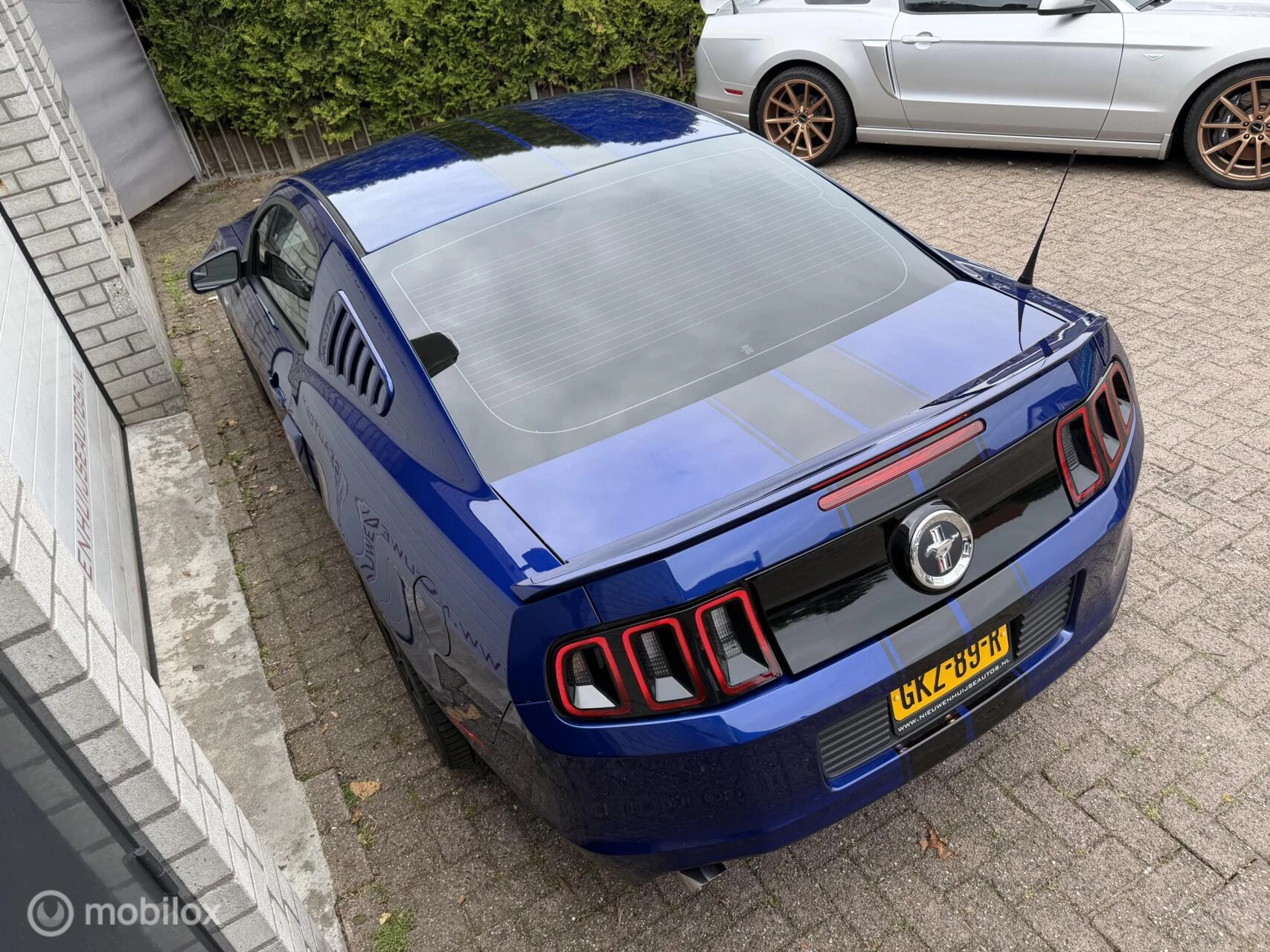 Hoofdafbeelding Ford Mustang