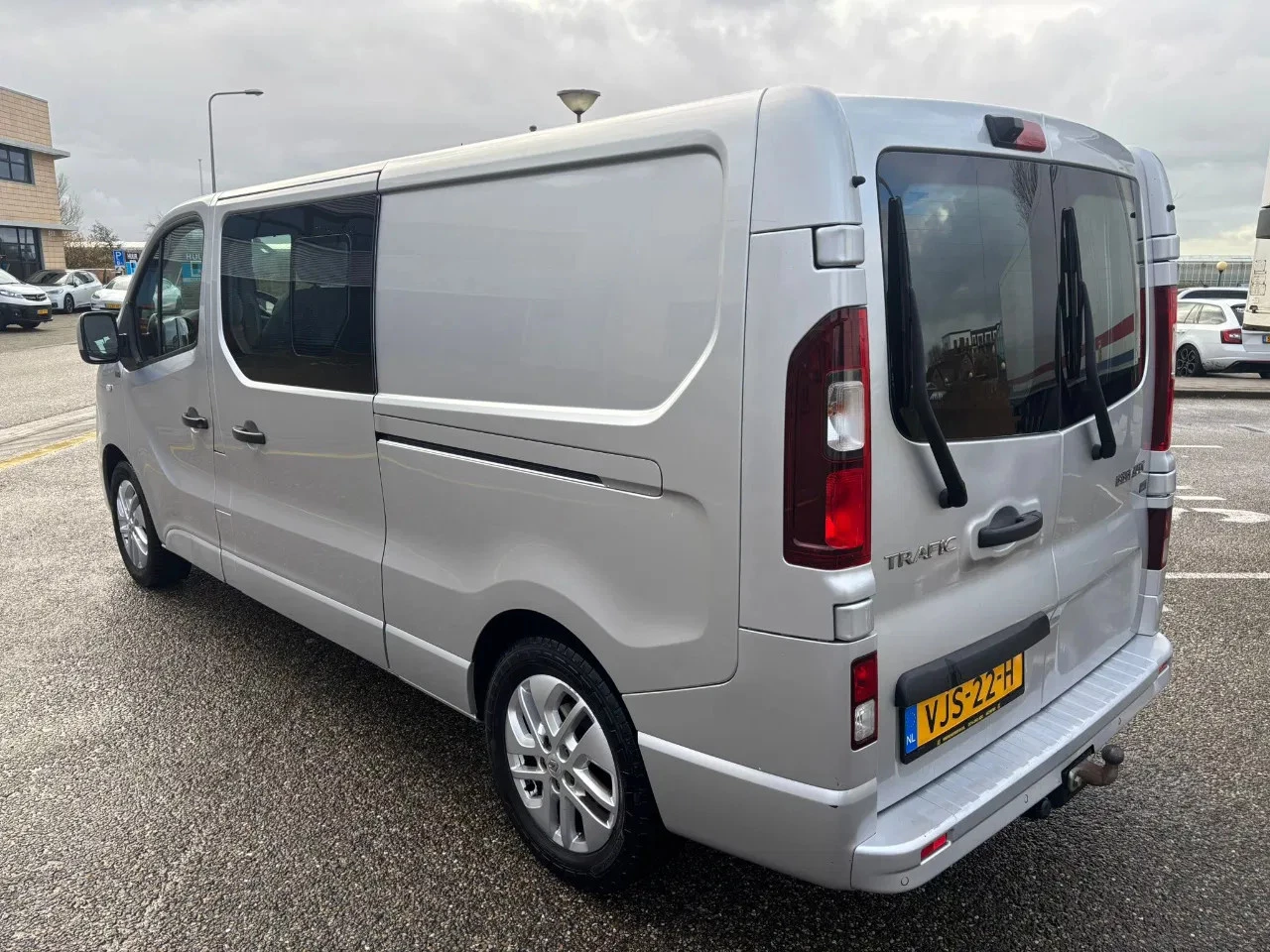 Hoofdafbeelding Renault Trafic