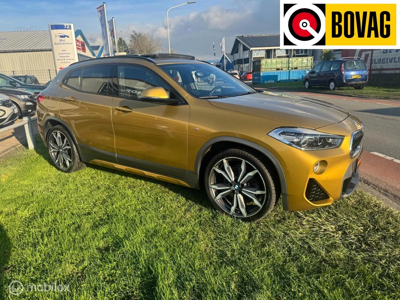 Hoofdafbeelding BMW X2