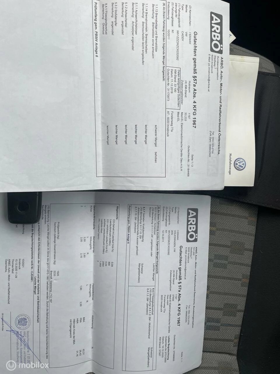 Hoofdafbeelding Volkswagen Caddy