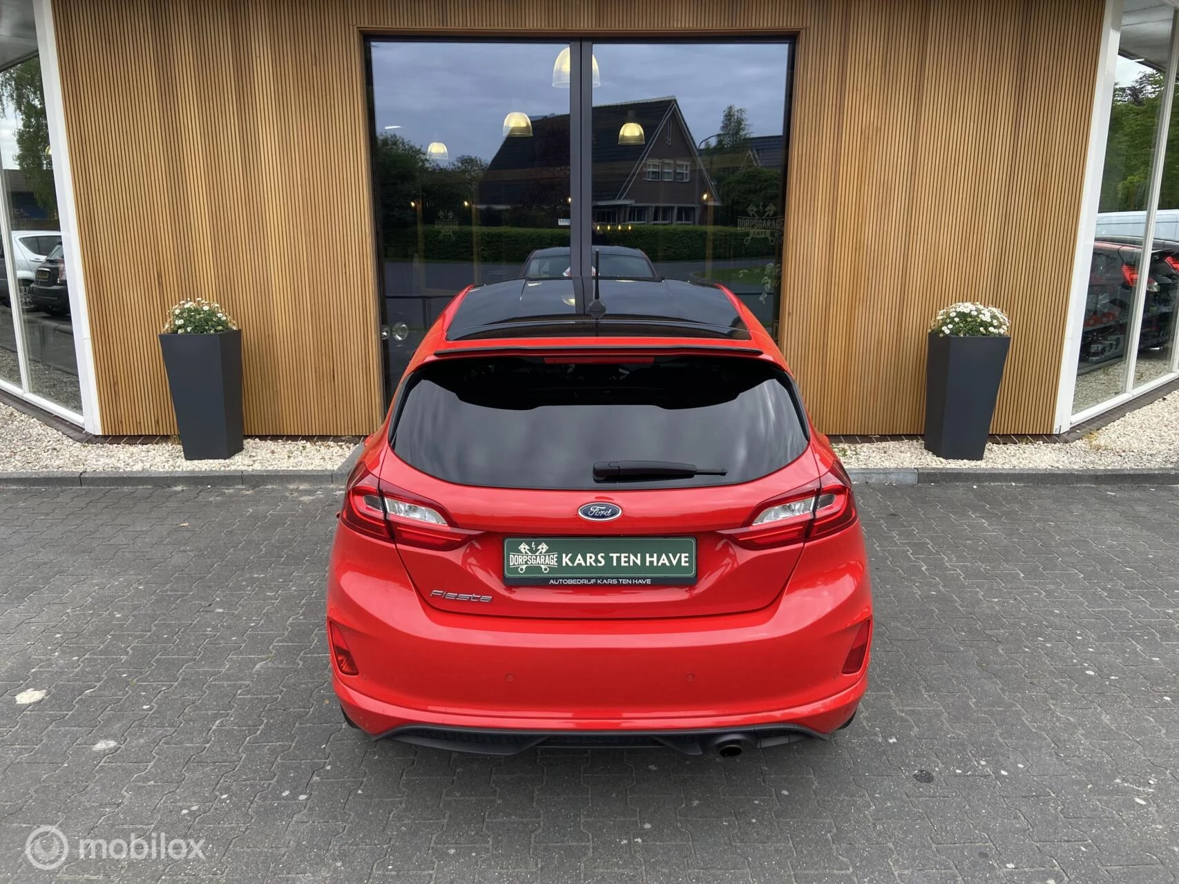 Hoofdafbeelding Ford Fiesta
