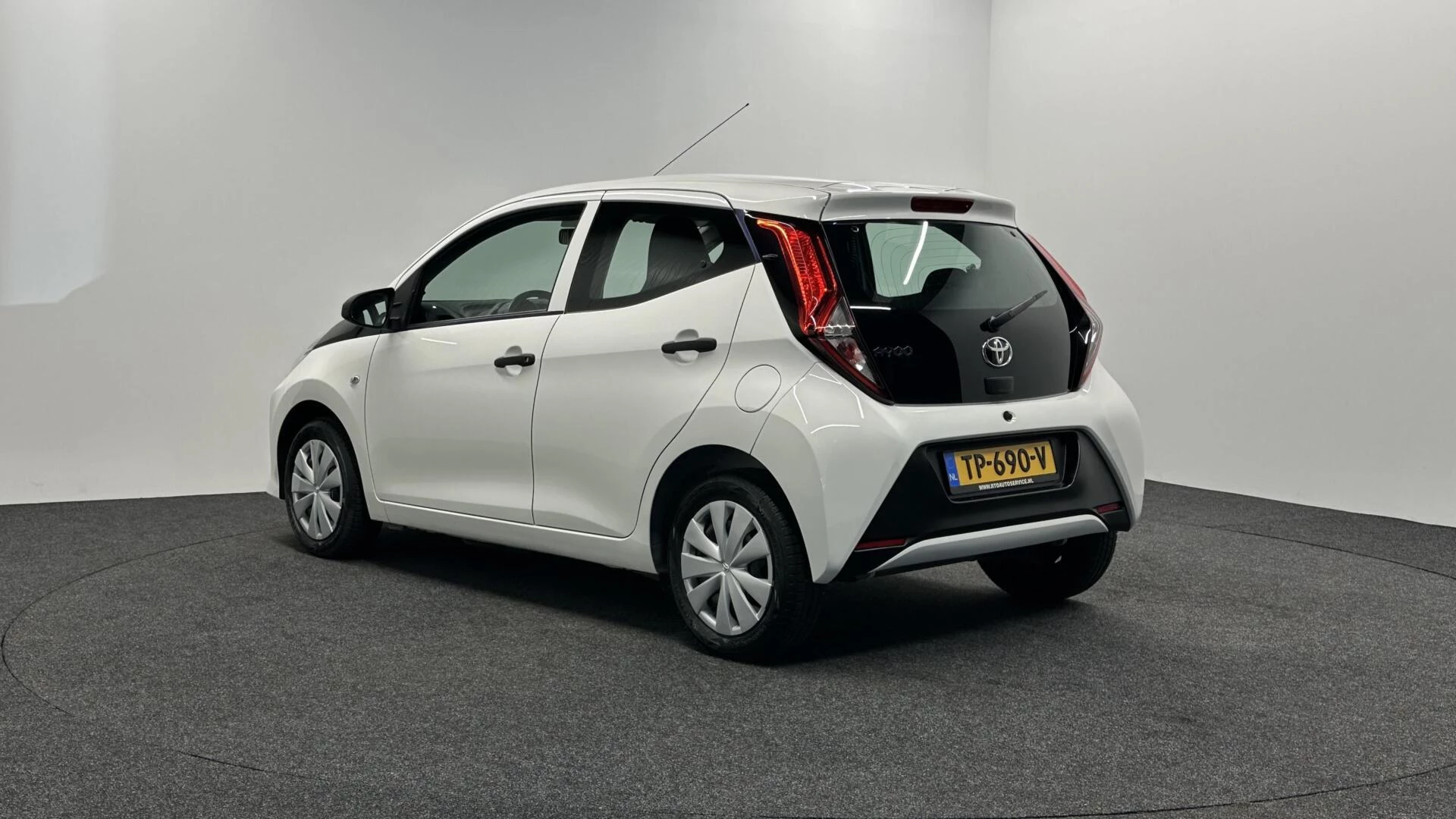 Hoofdafbeelding Toyota Aygo