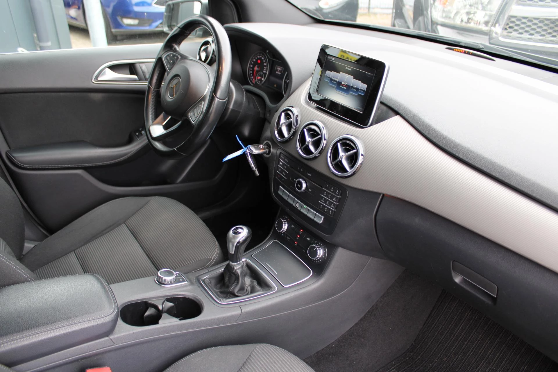 Hoofdafbeelding Mercedes-Benz B-Klasse