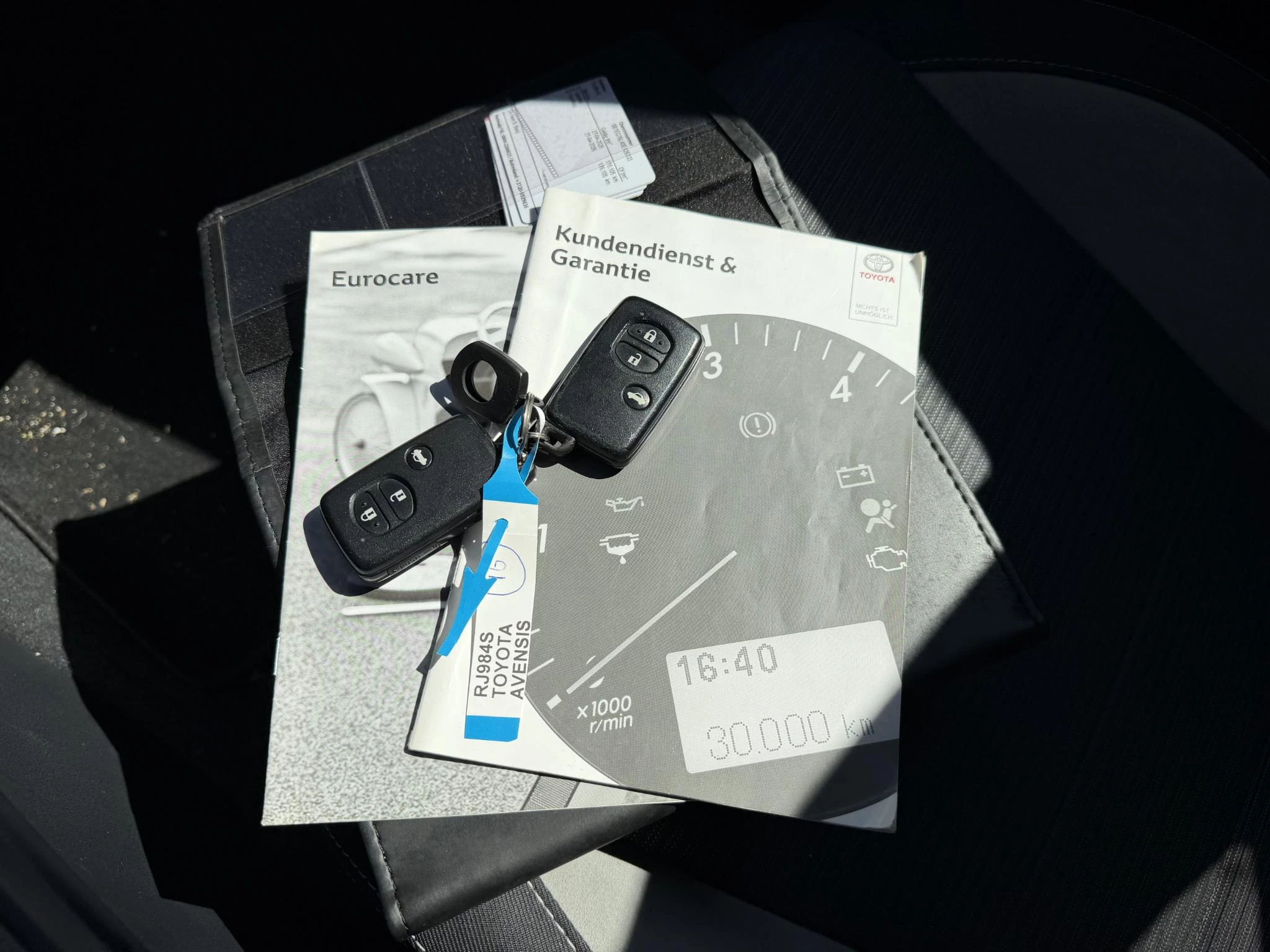 Hoofdafbeelding Toyota Avensis