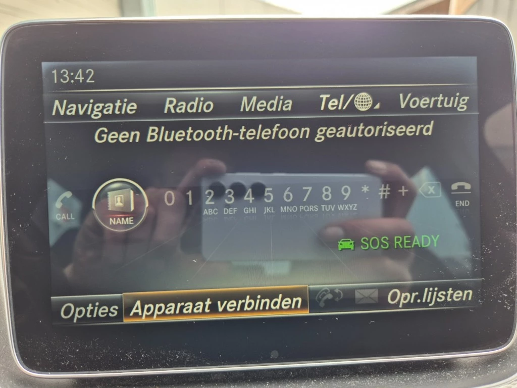 Hoofdafbeelding Mercedes-Benz B-Klasse