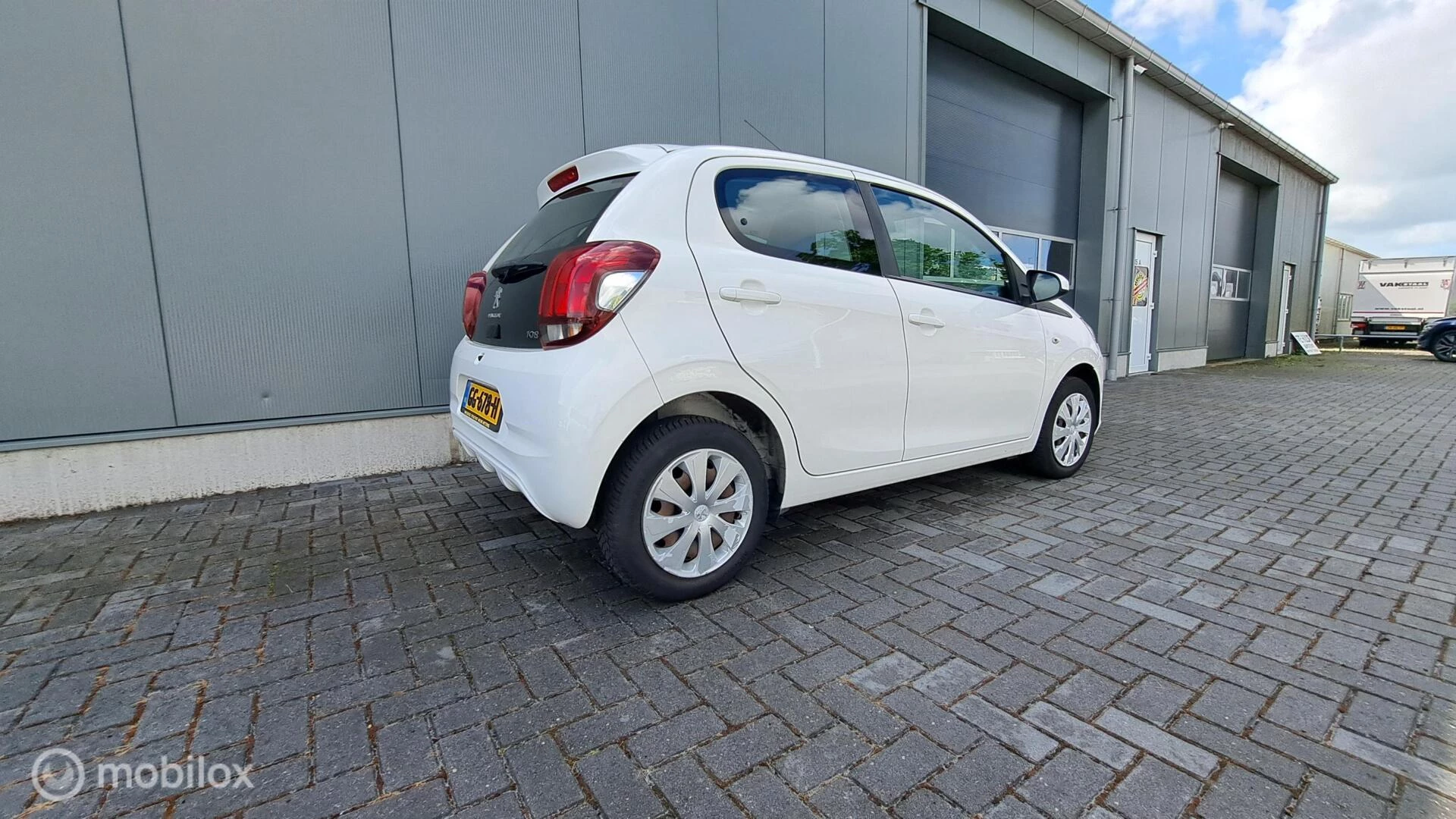 Hoofdafbeelding Peugeot 108