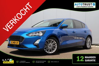 Ford Focus 1.0 EcoBoost Titanium Business Stuur & Stoelverwarming Navigatie Carplay Android Full LED 17 inch LMV