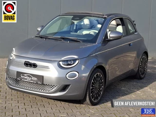 Hoofdafbeelding Fiat 500e Fiat 500 E Cabrio La Prima 42 kWh / NIEUWSTAAT / FULL OPTION!