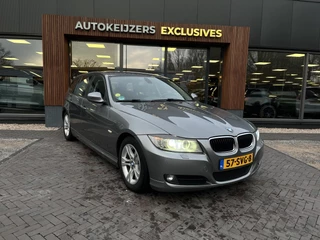 BMW 3-serie Touring 320d Efficient Dynamics Edition Luxury Line Sportstoelen Navigatie PDC Cruise Xenon Trekhaak