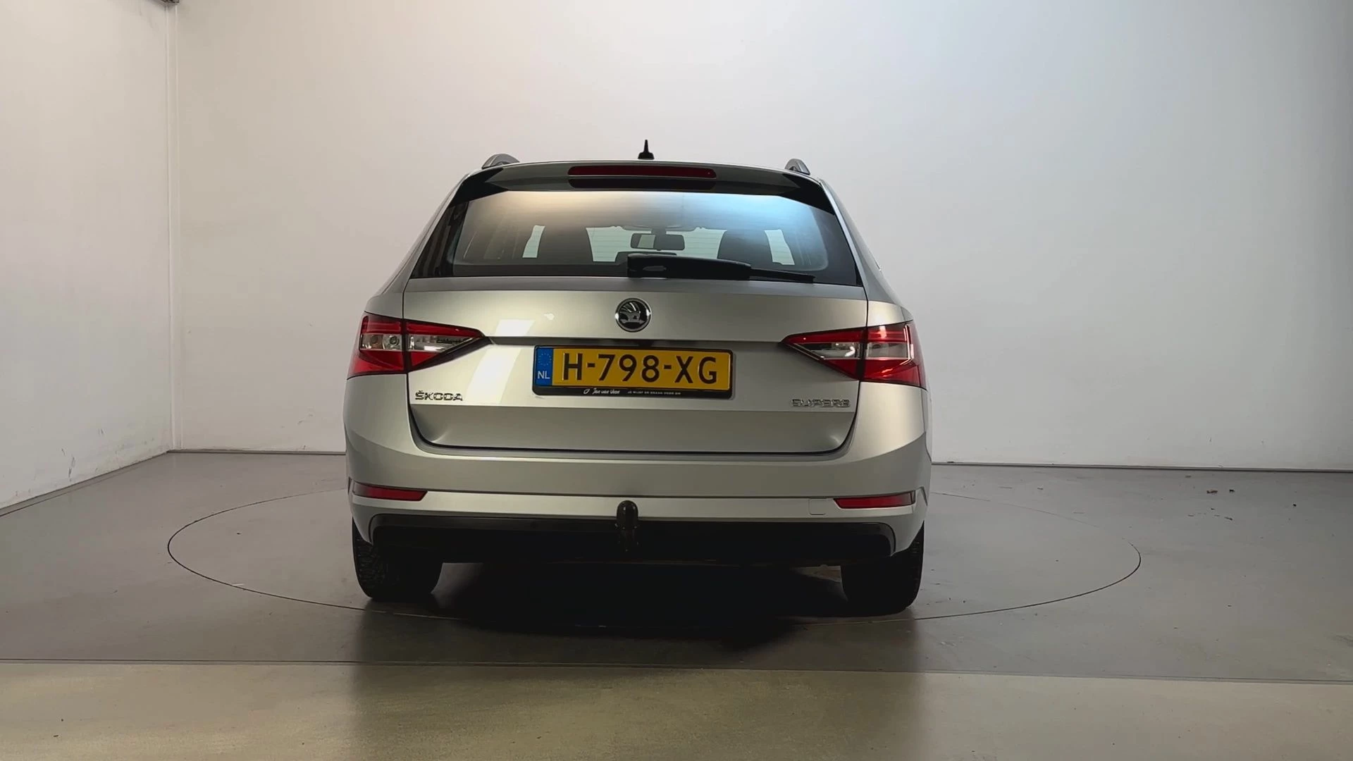 Hoofdafbeelding Škoda Superb