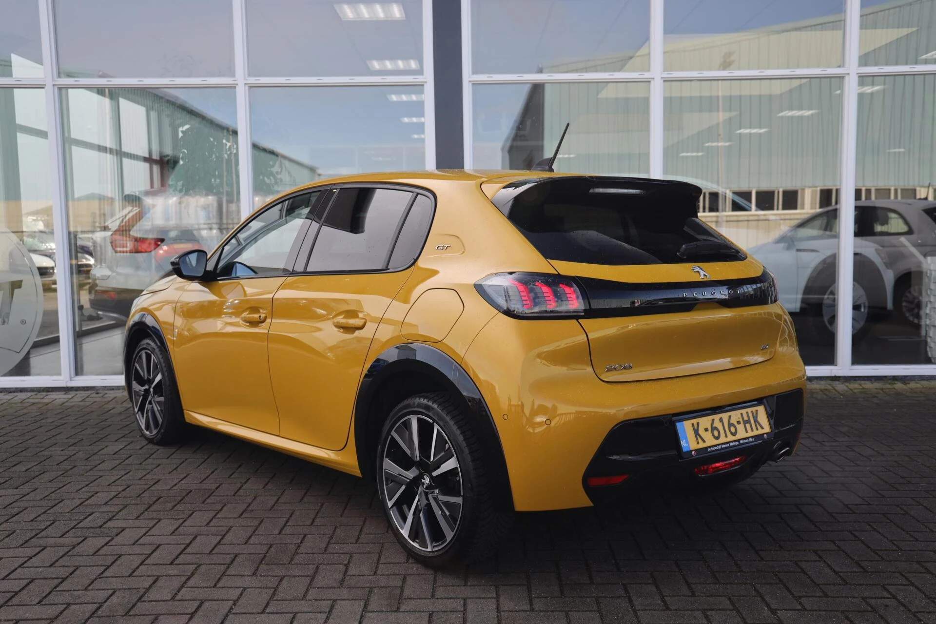 Hoofdafbeelding Peugeot 208