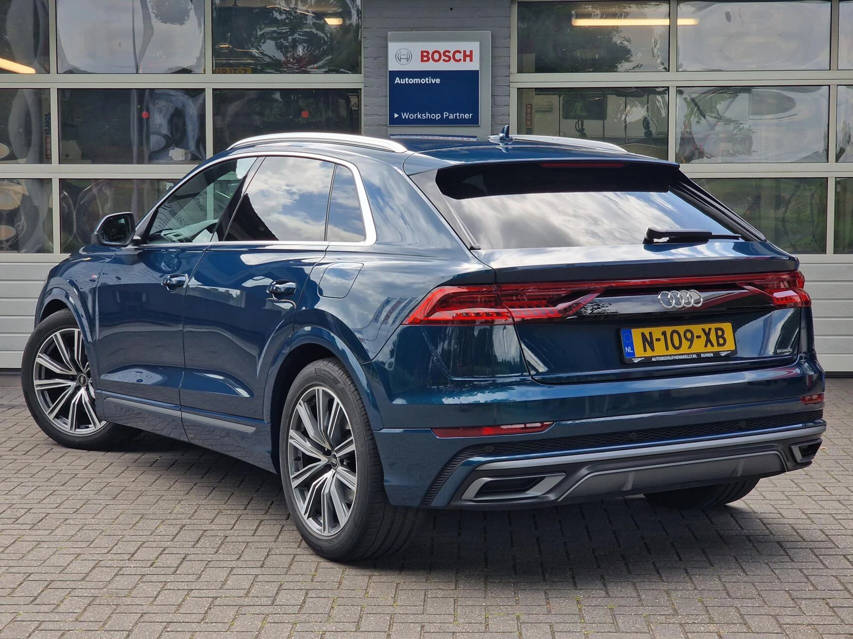 Hoofdafbeelding Audi Q8