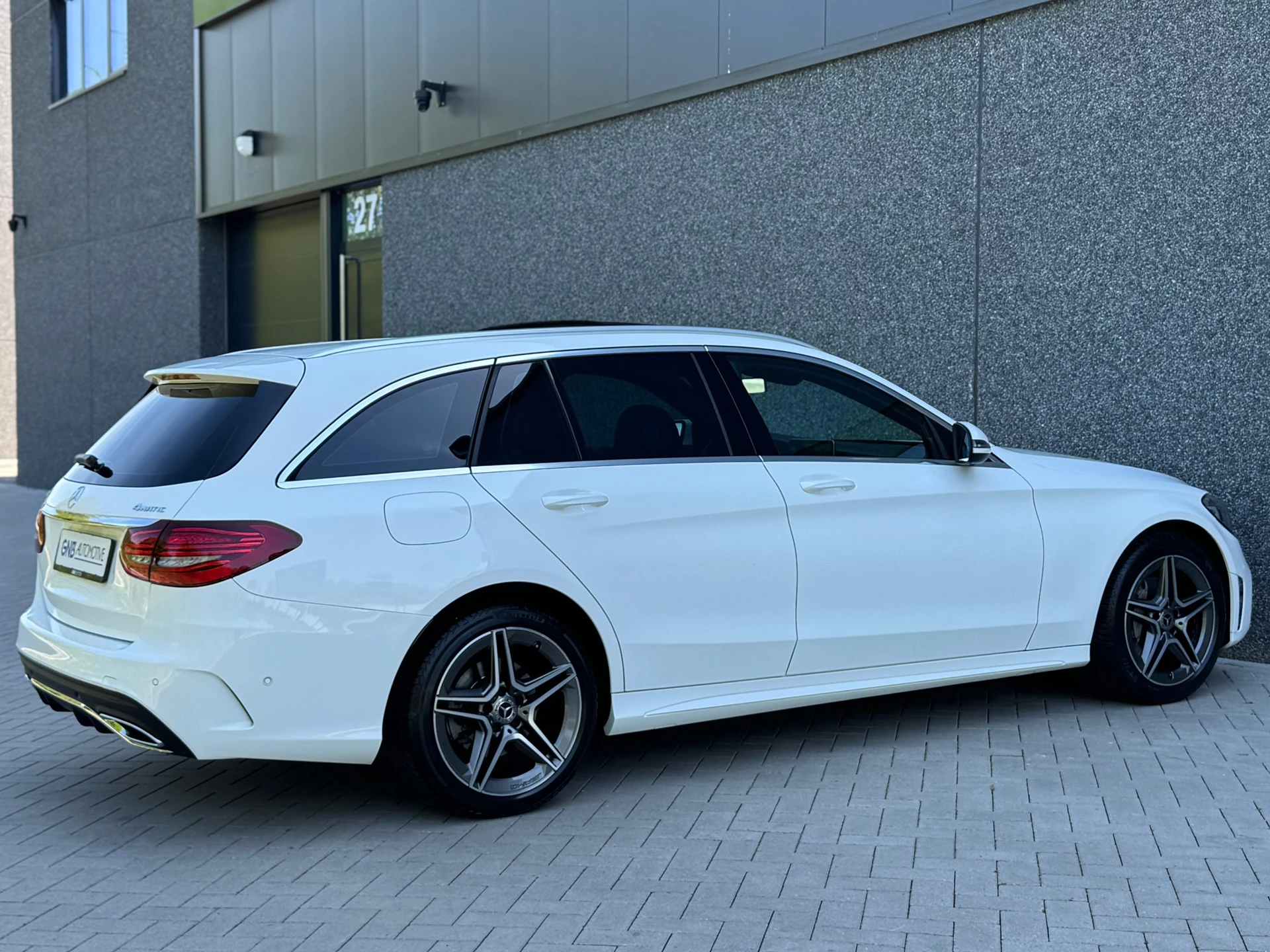 Hoofdafbeelding Mercedes-Benz C-Klasse