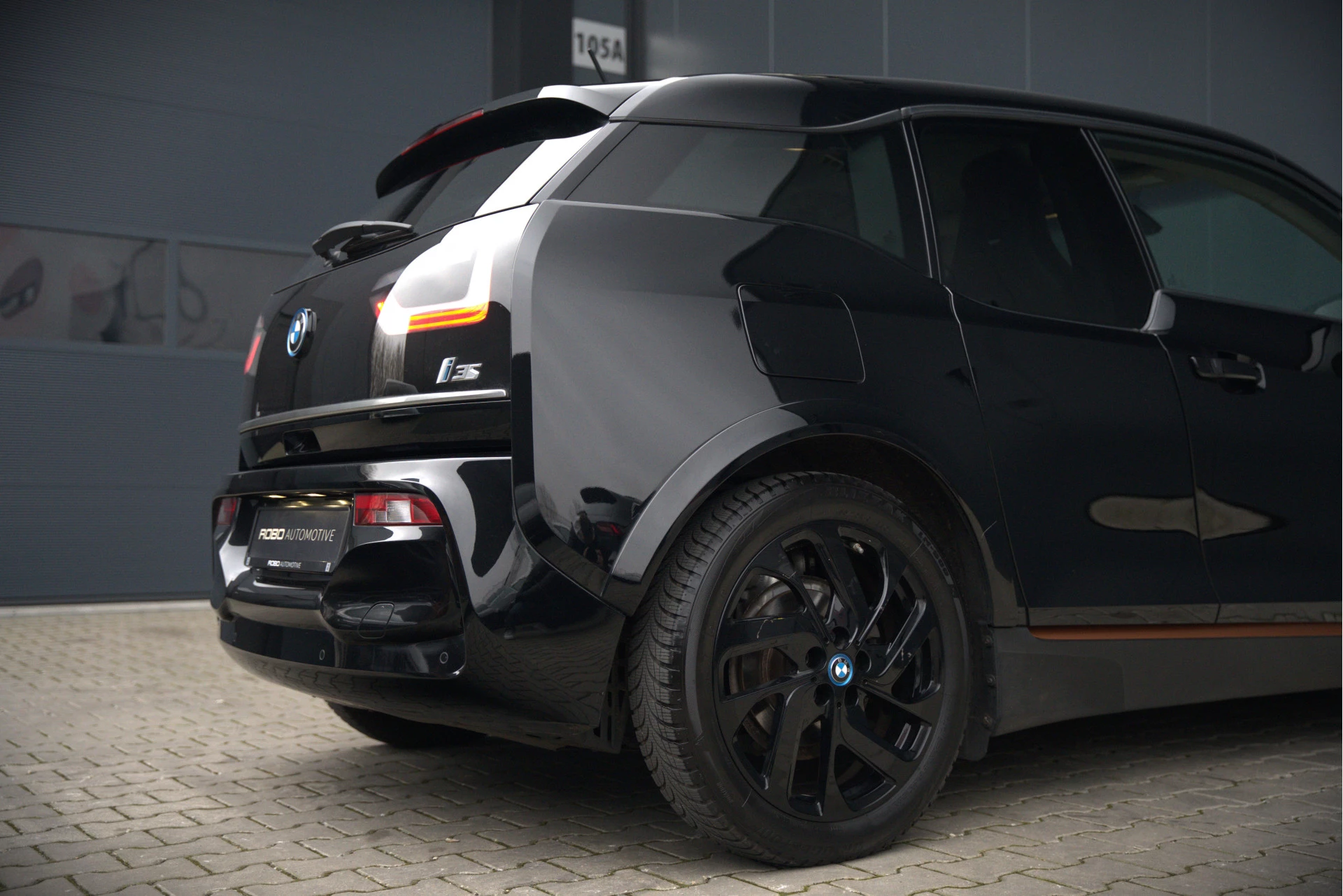 Hoofdafbeelding BMW i3