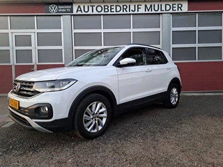 Hoofdafbeelding Volkswagen T-Cross Volkswagen T-Cross 1.0 TSI 116 Pk !! Life Business 6-bak, Ecc, Nav, stoelverw.