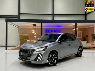 Hoofdafbeelding Peugeot 208 Peugeot 208 Allure Aut. 100 PK Navi Leder Led Carbon PDC ACC Carplay