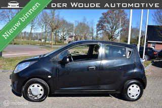 Chevrolet Spark 1.0 16V LE 5DRS, 2012
