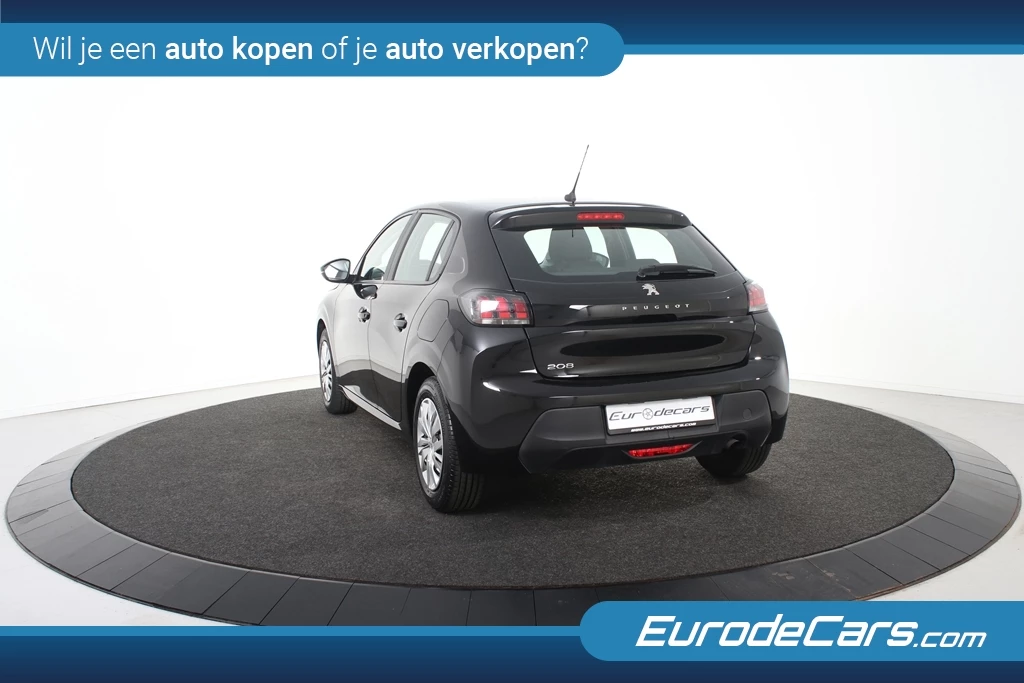 Hoofdafbeelding Peugeot 208