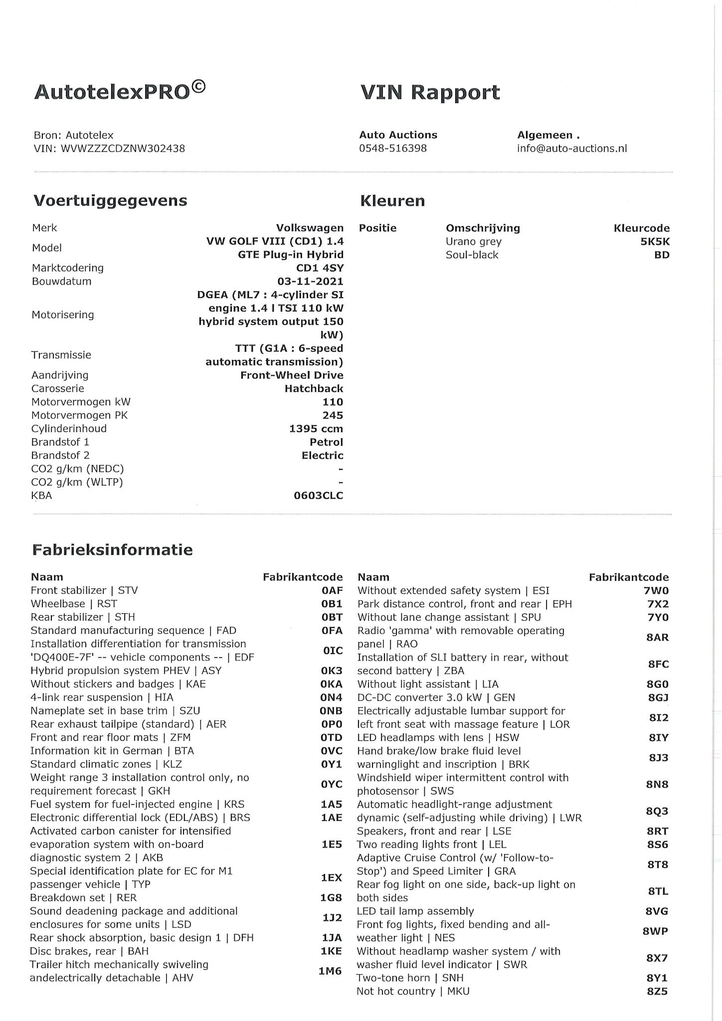Hoofdafbeelding Volkswagen Golf