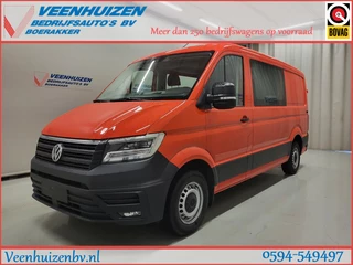 Hoofdafbeelding Volkswagen Crafter Volkswagen Crafter 2.0TDI 177pk L3/H2 Dubbele Cabine Euro 6!