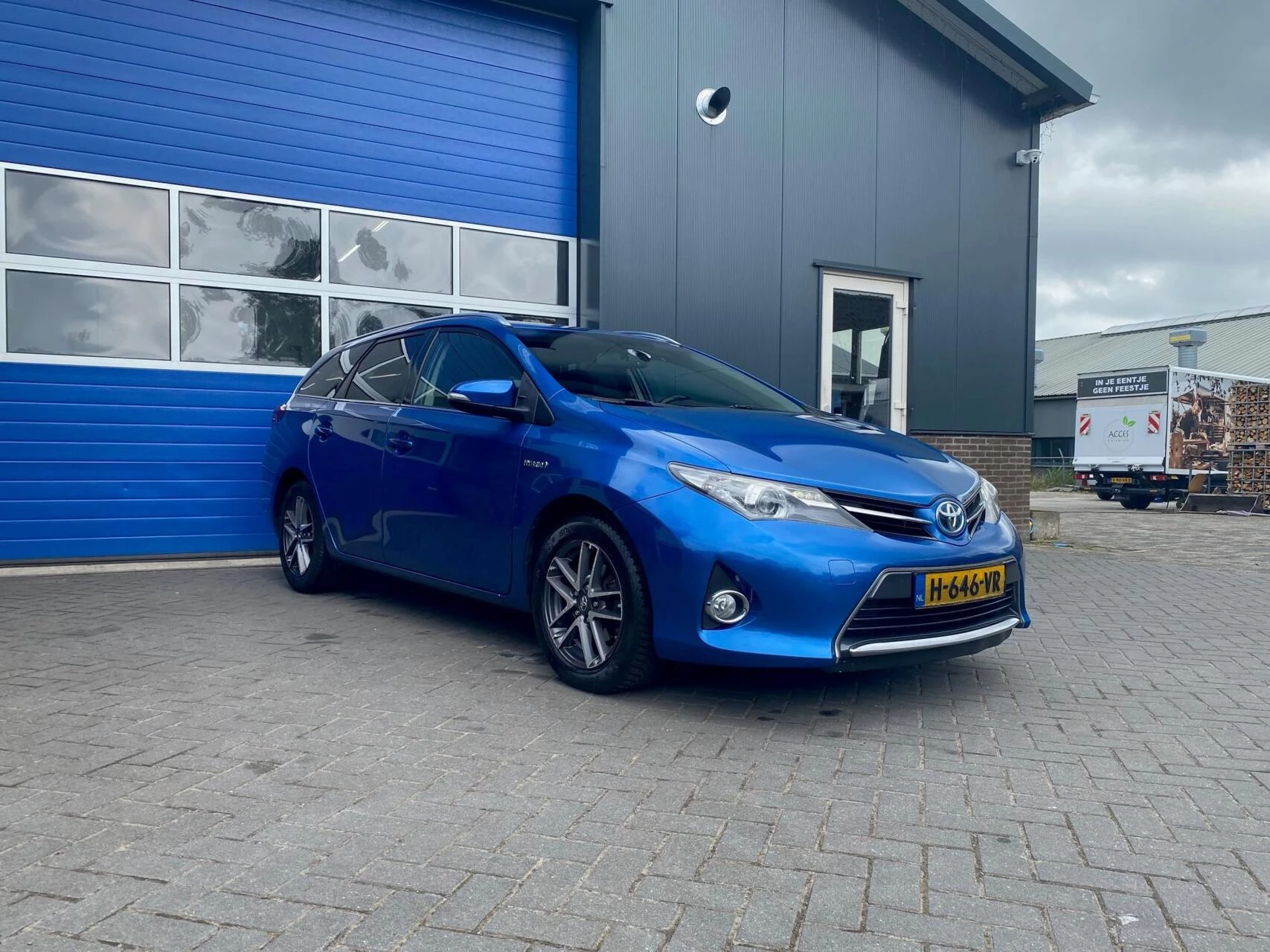 Hoofdafbeelding Toyota Auris