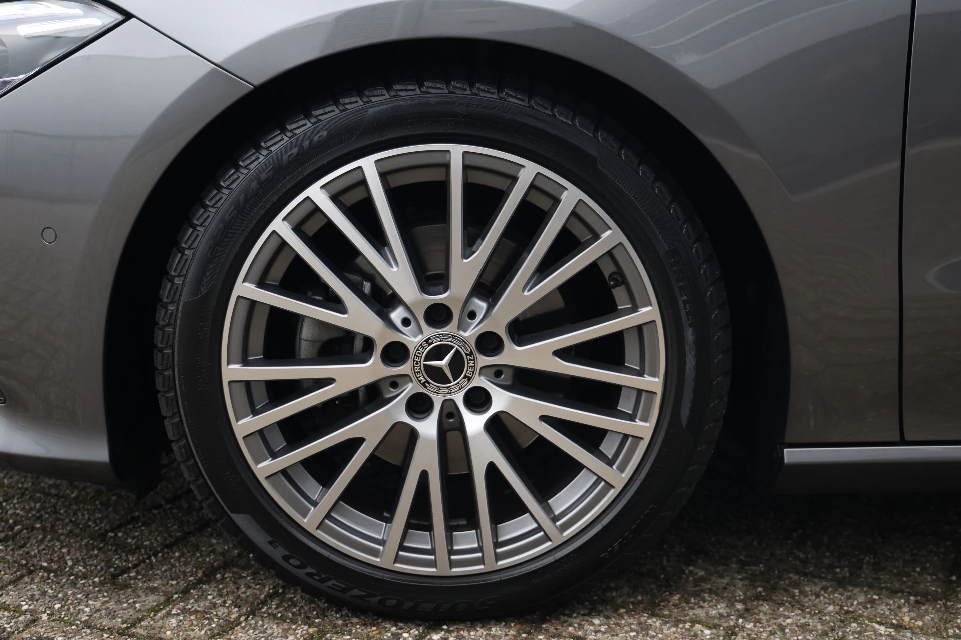 Hoofdafbeelding Mercedes-Benz CLA