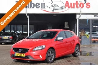 Volvo V40 2.0 D2 R-Design Business Navigatie, Cruise control, Parkeersensoren, Lichtmetalen wielen