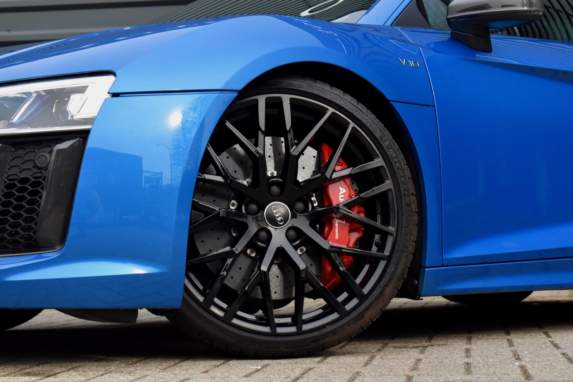 Hoofdafbeelding Audi R8