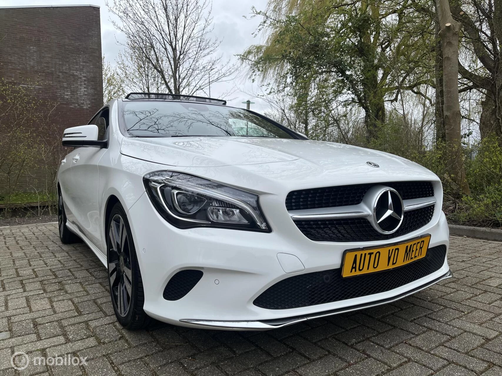Hoofdafbeelding Mercedes-Benz CLA