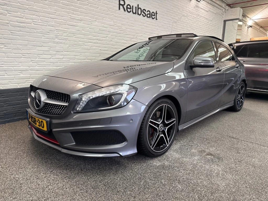 Hoofdafbeelding Mercedes-Benz A-Klasse