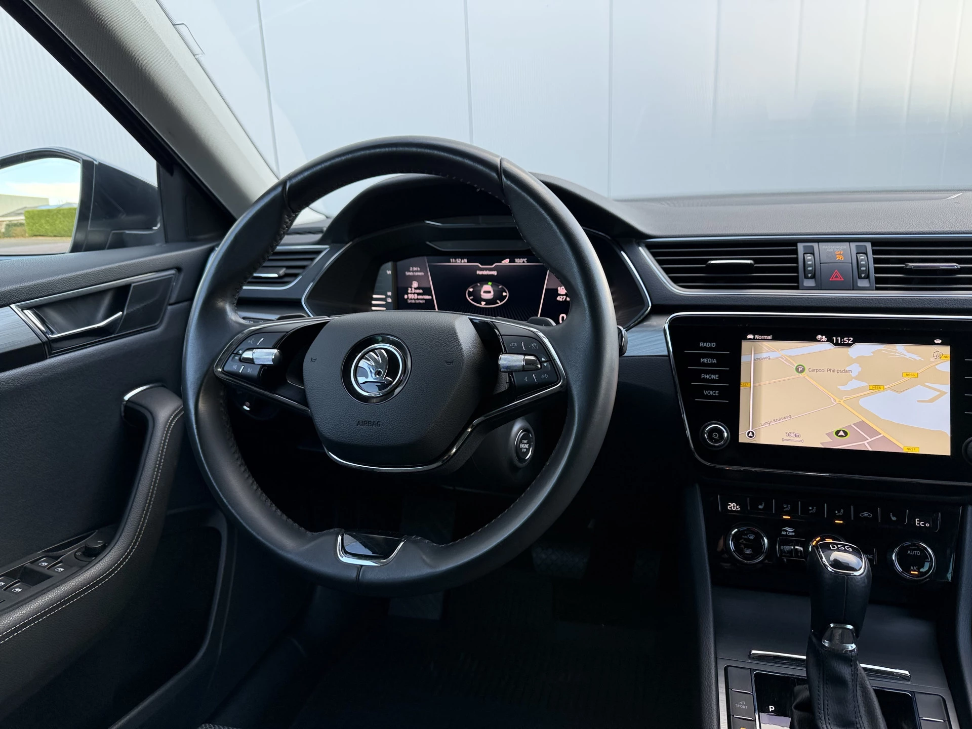 Hoofdafbeelding Škoda Superb